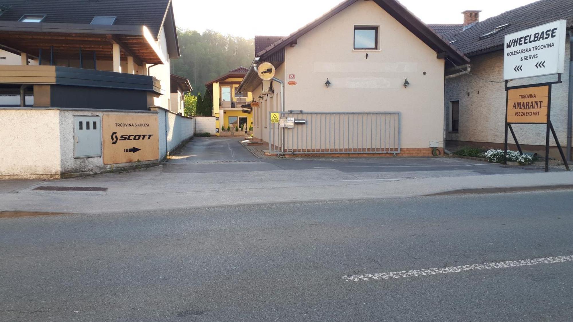 Ferienwohnung Helena Trzin Exterior foto